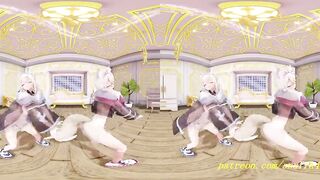VR180 mmd FuwaMoco Dance 3d hololive Hentai