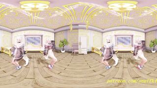 VR180 mmd FuwaMoco Dance 3d hololive Hentai