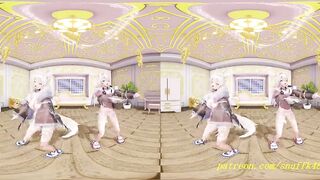 VR180 mmd FuwaMoco Dance 3d hololive Hentai