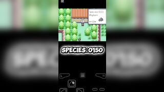 Tutorial para mewtwo shiny team rocket edition