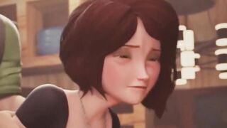 A stepfather fucks his stepmother in front of his stepson and invites him to join in[eng sub]