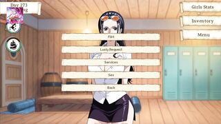 Luffy and Robin: A Pirate's Possionate Encounter in Lusty Buccaneers