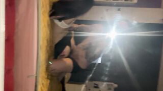 Follandome a mi Profesora de Inglés