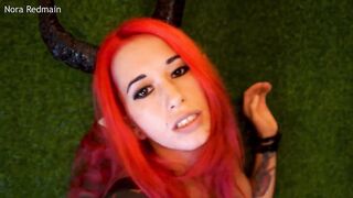 Horny Succubus Sloppy Face Fuck by Nora Redmain TRAILER