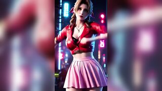 Aerith Cheerful Dance (TWICE - YES or YES) | FF7 | 3D Dance