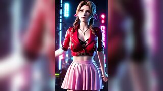 Aerith Cheerful Dance (TWICE - YES or YES) | FF7 | 3D Dance