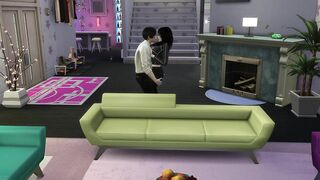 I my hot neighbor on the couch