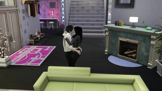 I my hot neighbor on the couch