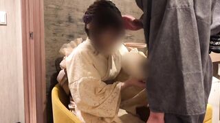 心待ちにしてた浴衣エッチが