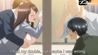 ANIME HENTAI UNDERCOVER AGENT GOING ENDED UP FUCKING