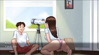 POV: Stepmom notices things about you no one else does.(18+)