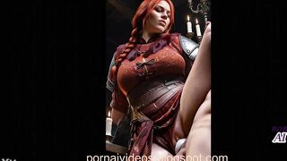 Cerys from The Witcher 3