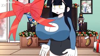 Cute Santa Waifu Fucked Rough – Ultimate Christmas Hentai