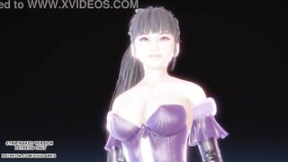 [MMD] LE SSERAFIM - Smart Eve Sexy Kpop Dance Star Blade Hentai Uncensored 4K 60FPS