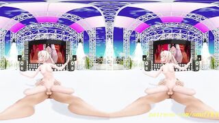 VR180 mmd Iroha SexDance 3d hololive Hentai