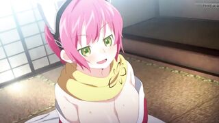 Sex with Cute Izuna Ninja