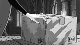 Maleficent and the Magic Pumpkin. Halloween Cartoon