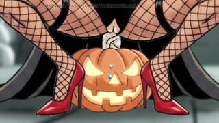 Maleficent and the Magic Pumpkin. Halloween Cartoon