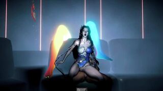 3D Horny Slut Cosplay Stripper Got Her Wet Pussy Fucked so Hard