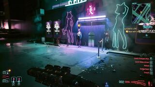 Cyberpunk 2077 Venus Sex Scene Porn Game Play