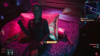 Cyberpunk 2077 Venus Sex Scene Porn Game Play