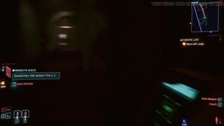 Cyberpunk 2077 Venus Sex Scene Porn Game Play