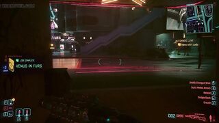 Cyberpunk 2077 Venus Sex Scene Porn Game Play