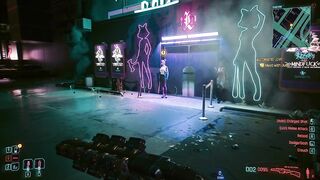 Cyberpunk 2077 Venus Sex Scene Porn Game Play