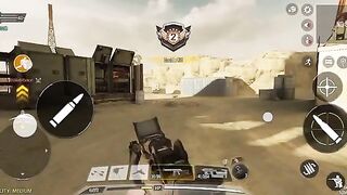 Call of Duty Mobile Team Deathmatch Gameplay RUST MAP ANDROID NO COMMENTARY NO FACE