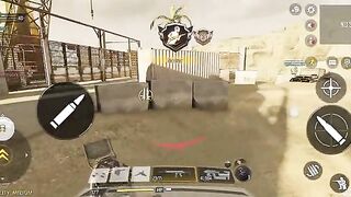 Call of Duty Mobile Team Deathmatch Gameplay RUST MAP ANDROID NO COMMENTARY NO FACE