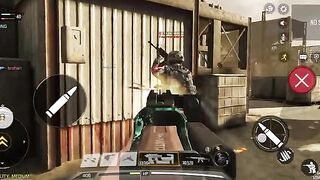 Call of Duty Mobile Team Deathmatch Gameplay RUST MAP ANDROID NO COMMENTARY NO FACE