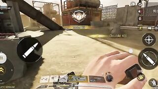 Call of Duty Mobile Team Deathmatch Gameplay RUST MAP ANDROID NO COMMENTARY NO FACE