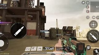 Call of Duty Mobile Team Deathmatch Gameplay RUST MAP ANDROID NO COMMENTARY NO FACE