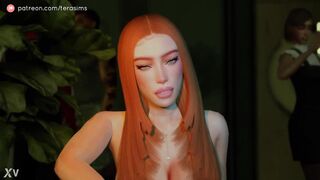 3D Sims 4 - Intense Rough sex at my friends house