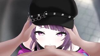 Tanaka Mamimi Sloppy Blowjob