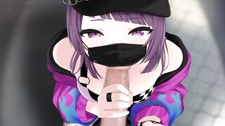 Tanaka Mamimi Sloppy Blowjob