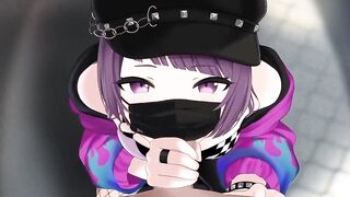 Tanaka Mamimi Sloppy Blowjob