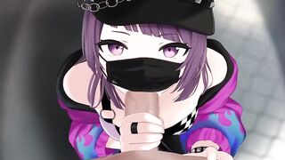 Tanaka Mamimi Sloppy Blowjob