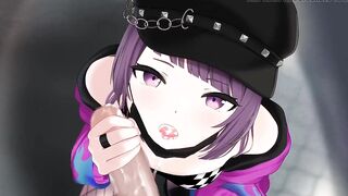 Tanaka Mamimi Sloppy Blowjob