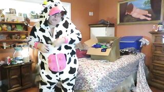 Part 4 trying on new items for videos makeing request show and tell