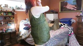 Part 4 trying on new items for videos makeing request show and tell