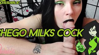 Shego Milks Cock