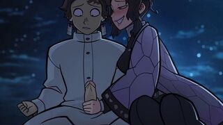 Total Concentration ▶ Rooftop Blowjob - Cartoon XXX