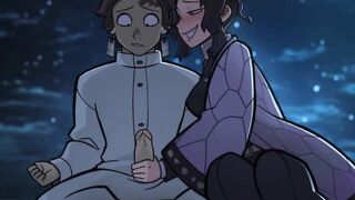 Total Concentration ▶ Rooftop Blowjob - Cartoon XXX