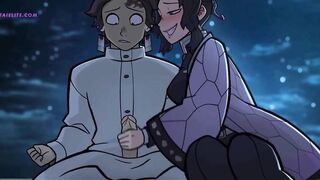 Total Concentration ▶ Rooftop Blowjob - Cartoon XXX