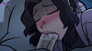 Total Concentration ▶ Rooftop Blowjob - Cartoon XXX