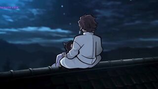 Total Concentration ▶ Rooftop Blowjob - Cartoon XXX