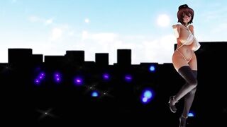 MMD Nishizumi Maho