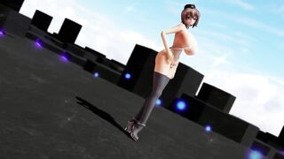 MMD Nishizumi Maho