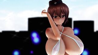 MMD Nishizumi Maho